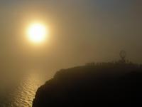 am Nordkap &ndash; &copy; Ingrid Langer (Eberhardt TRAVEL)