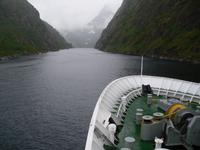 Hurtigrutenfahrt &ndash; &copy; Ingrid Langer (Eberhardt TRAVEL)