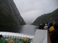 im Trollfjord &ndash; &copy; Ingrid Langer (Eberhardt TRAVEL)