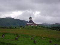 Kirche in Borg &ndash; &copy; Ingrid Langer (Eberhardt TRAVEL)