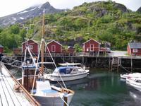 in Nußfjord &ndash; &copy; Ingrid Langer (Eberhardt TRAVEL)