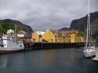 in Nußfjord &ndash; &copy; Ingrid Langer (Eberhardt TRAVEL)