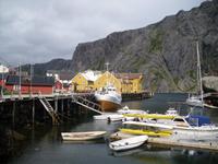 in Nußfjord &ndash; &copy; Ingrid Langer (Eberhardt TRAVEL)