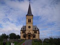 Lofot Kathedrale Kabelvag &ndash; &copy; Ingrid Langer (Eberhardt TRAVEL)