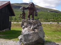 Troll in Dovre Gubben &ndash; &copy; Ingrid Langer (Eberhardt TRAVEL)
