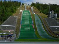 Schanzen von Lillehammer &ndash; &copy; Ingrid Langer (Eberhardt TRAVEL)