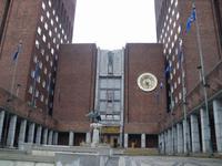 Osloer Rathaus &ndash; &copy; Ingrid Langer (Eberhardt TRAVEL)