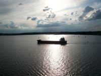 Ausfahrt von Kiel &ndash; &copy; Steffen Mucke (Eberhardt TRAVEL)