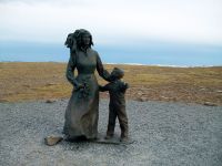 Am Nordkap &ndash; &copy; Steffen Mucke (Eberhardt TRAVEL)