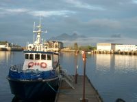 Hafen Svolvär &ndash; &copy; Steffen Mucke (Eberhardt TRAVEL)
