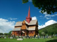 Ringebu, Stabkirche &ndash; &copy; Steffen Mucke (Eberhardt TRAVEL)