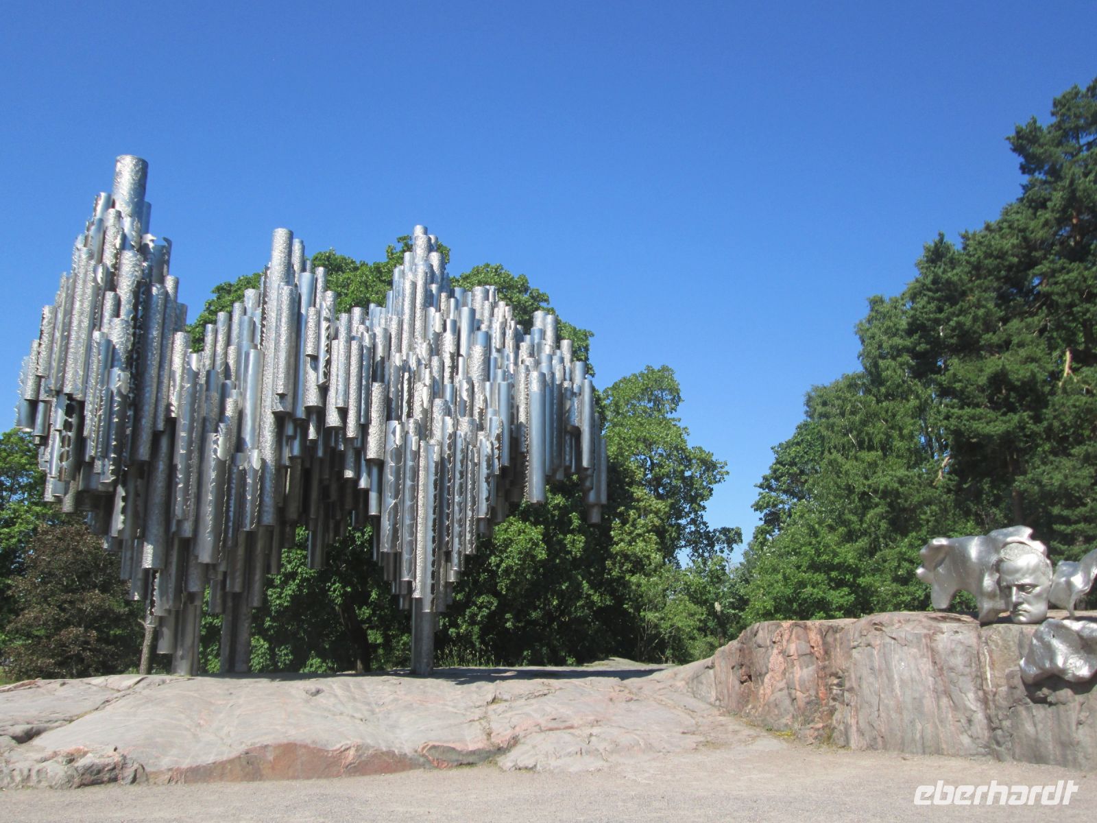 Helsinki: Sibelius-Monument &ndash; &copy; Heike Heinen (Eberhardt TRAVEL)