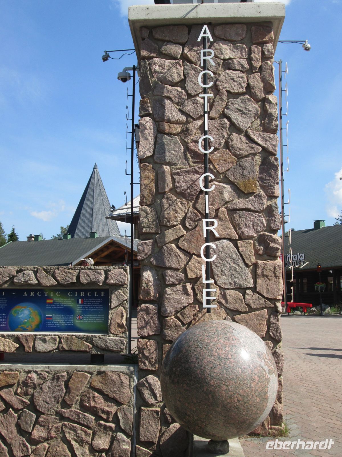 Polarkreisüberquerung Finnland &ndash; &copy; Heike Heinen (Eberhardt TRAVEL)