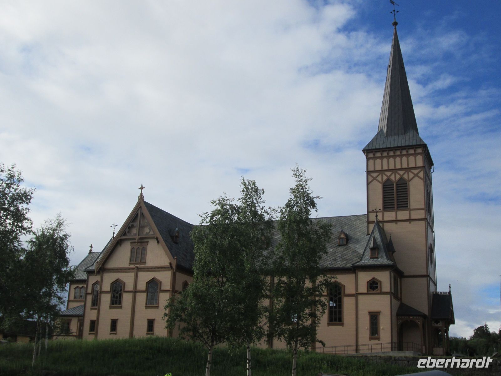 Kabelvag Kirche &ndash; &copy; Heike Heinen (Eberhardt TRAVEL)