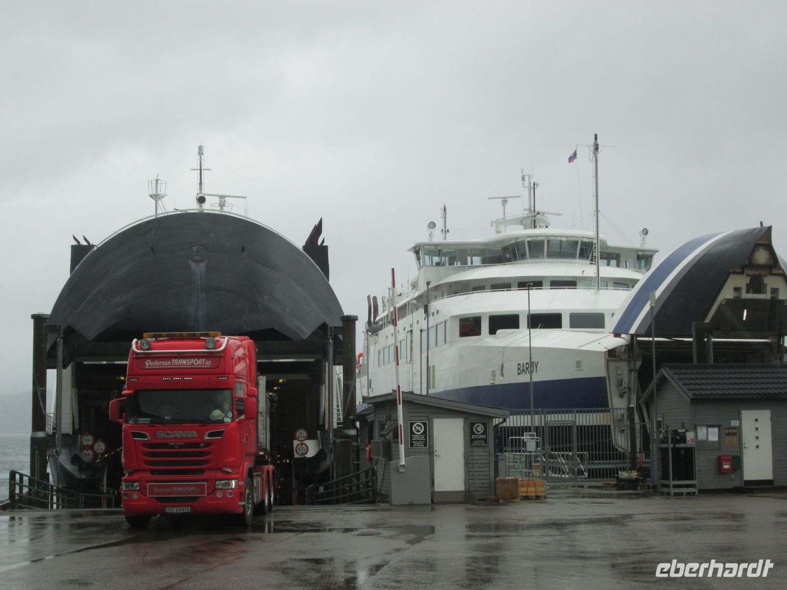 Fähre Lödingen-Bognes &ndash; &copy; Heike Heinen (Eberhardt TRAVEL)