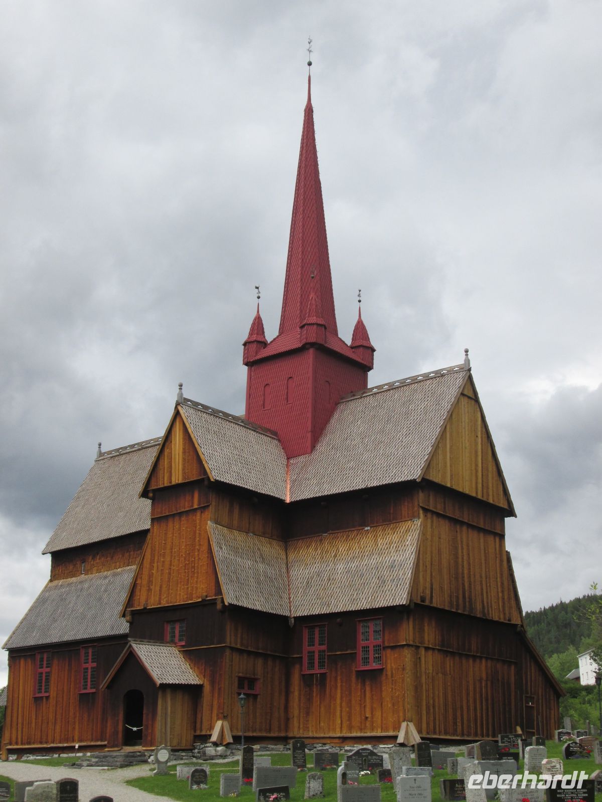 Stabkirche Ringebu &ndash; &copy; Heike Heinen (Eberhardt TRAVEL)