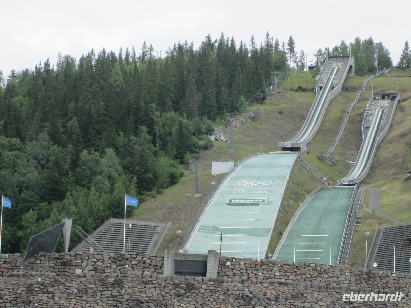 Lillehammer Schanzen &ndash; &copy; Heike Heinen (Eberhardt TRAVEL)