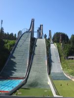 Schanzen in Lahti &ndash; &copy; Heike Heinen (Eberhardt TRAVEL)