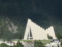Tromsö: Tromsdalenkirche &ndash; &copy; Heike Heinen (Eberhardt TRAVEL)