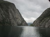 Trollfjord &ndash; &copy; Heike Heinen (Eberhardt TRAVEL)