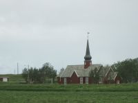 Flakstad Kirche &ndash; &copy; Heike Heinen (Eberhardt TRAVEL)
