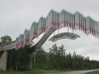 Provinzgrenze Nordland/Tröndelag &ndash; &copy; Heike Heinen (Eberhardt TRAVEL)