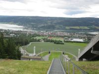 Lillehammer Schanzen &ndash; &copy; Heike Heinen (Eberhardt TRAVEL)