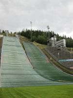 Lillehammer Schanzen &ndash; &copy; Heike Heinen (Eberhardt TRAVEL)