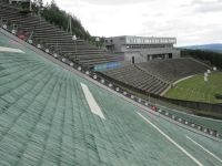 Lillehammer Schanzen mit K-Punkt bei 123 Metern &ndash; &copy; Heike Heinen (Eberhardt TRAVEL)