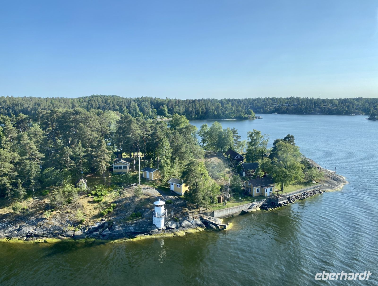 Tag 3 - Schärengarten vor Stockholm  &ndash; &copy; Christin Kuschka (Eberhardt TRAVEL)
