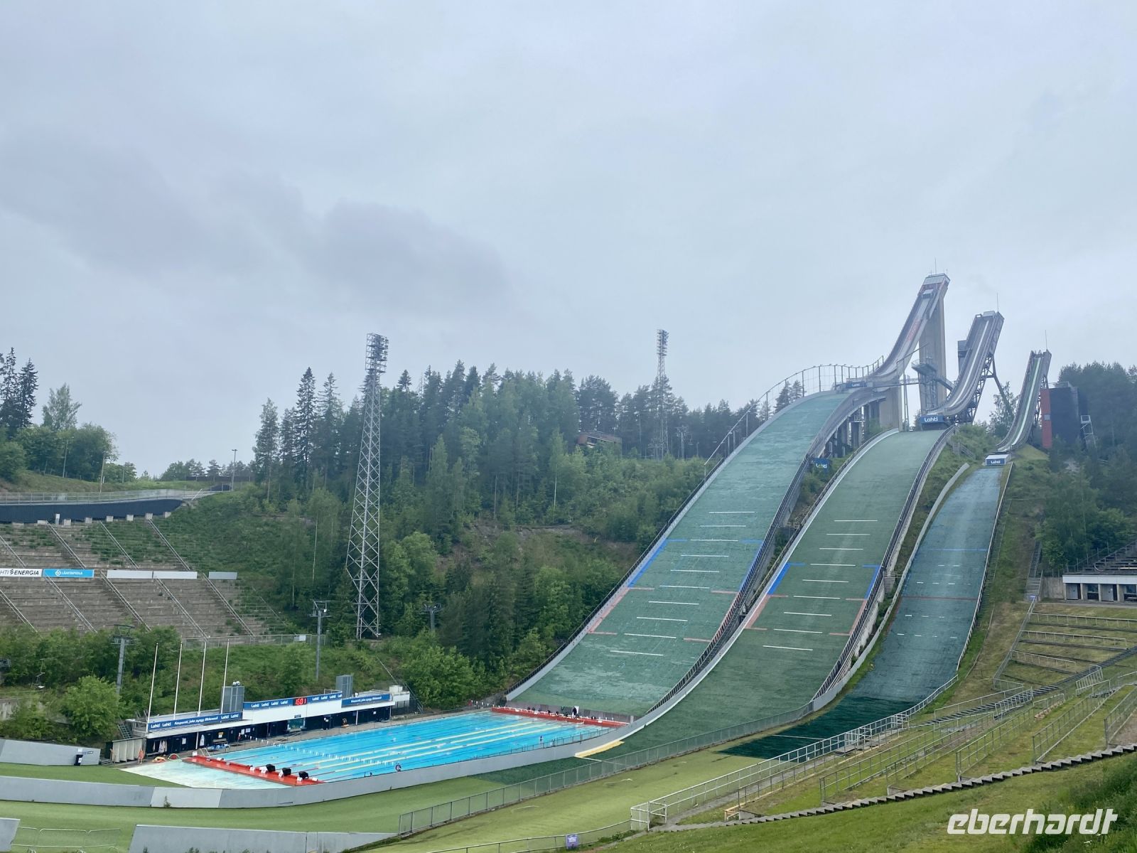 Tag 4 - Lahti Skischanzen  &ndash; &copy; Christin Kuschka (Eberhardt TRAVEL)
