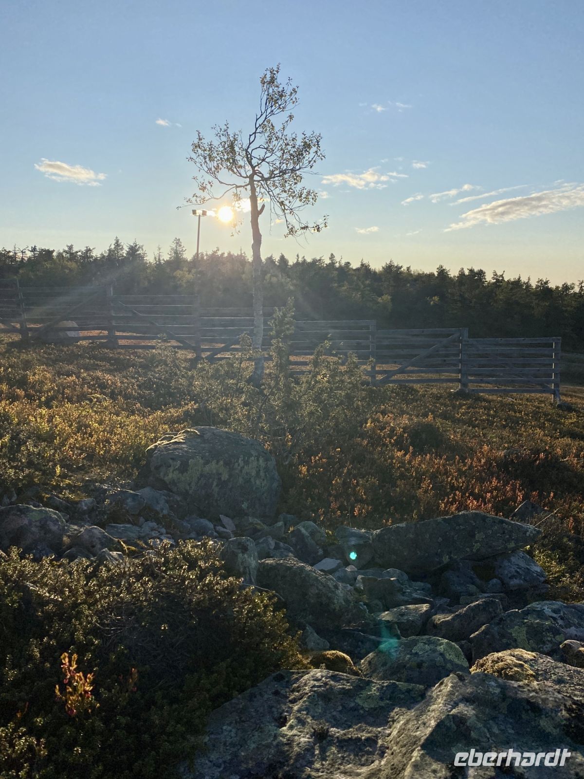 Tag 5 - Mitternachtssonne in Finnisch Lappland  &ndash; &copy; Christin Kuschka (Eberhardt TRAVEL)