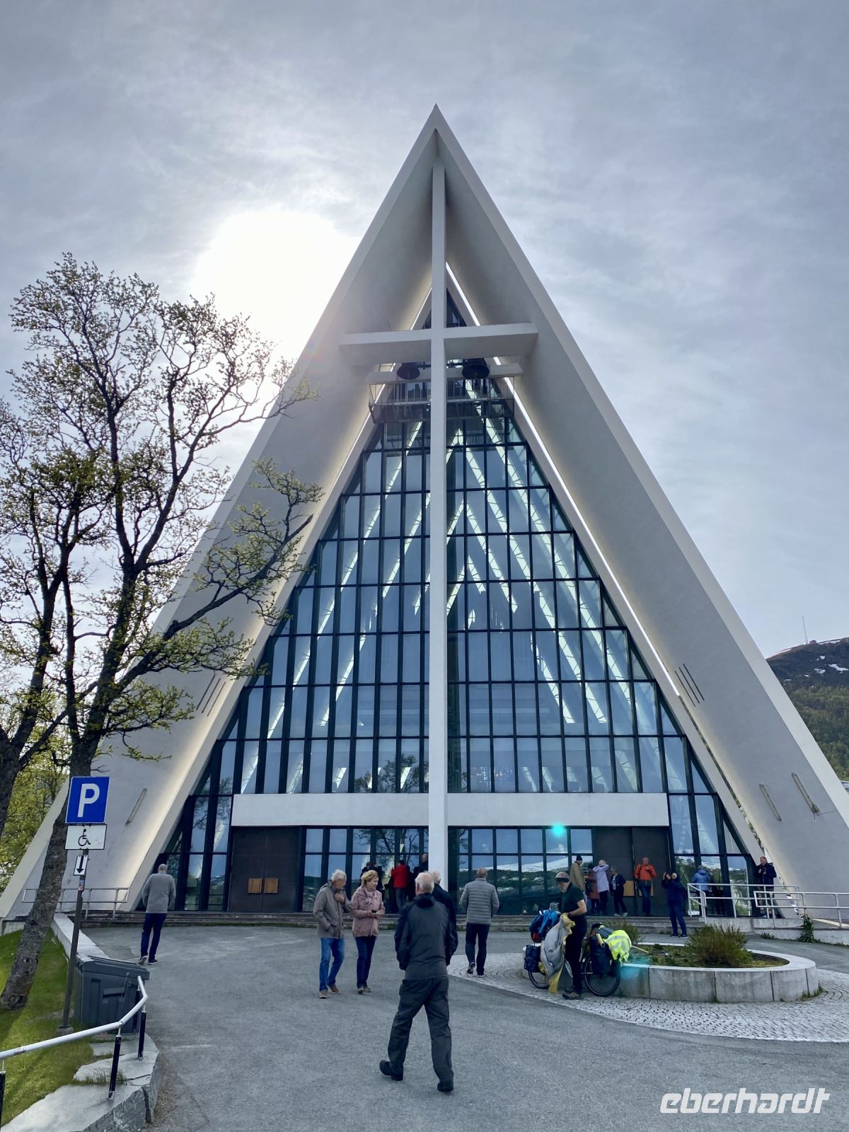 Tag 8 - Eismeerkathedrale in Tromsø  &ndash; &copy; Christin Kuschka (Eberhardt TRAVEL)