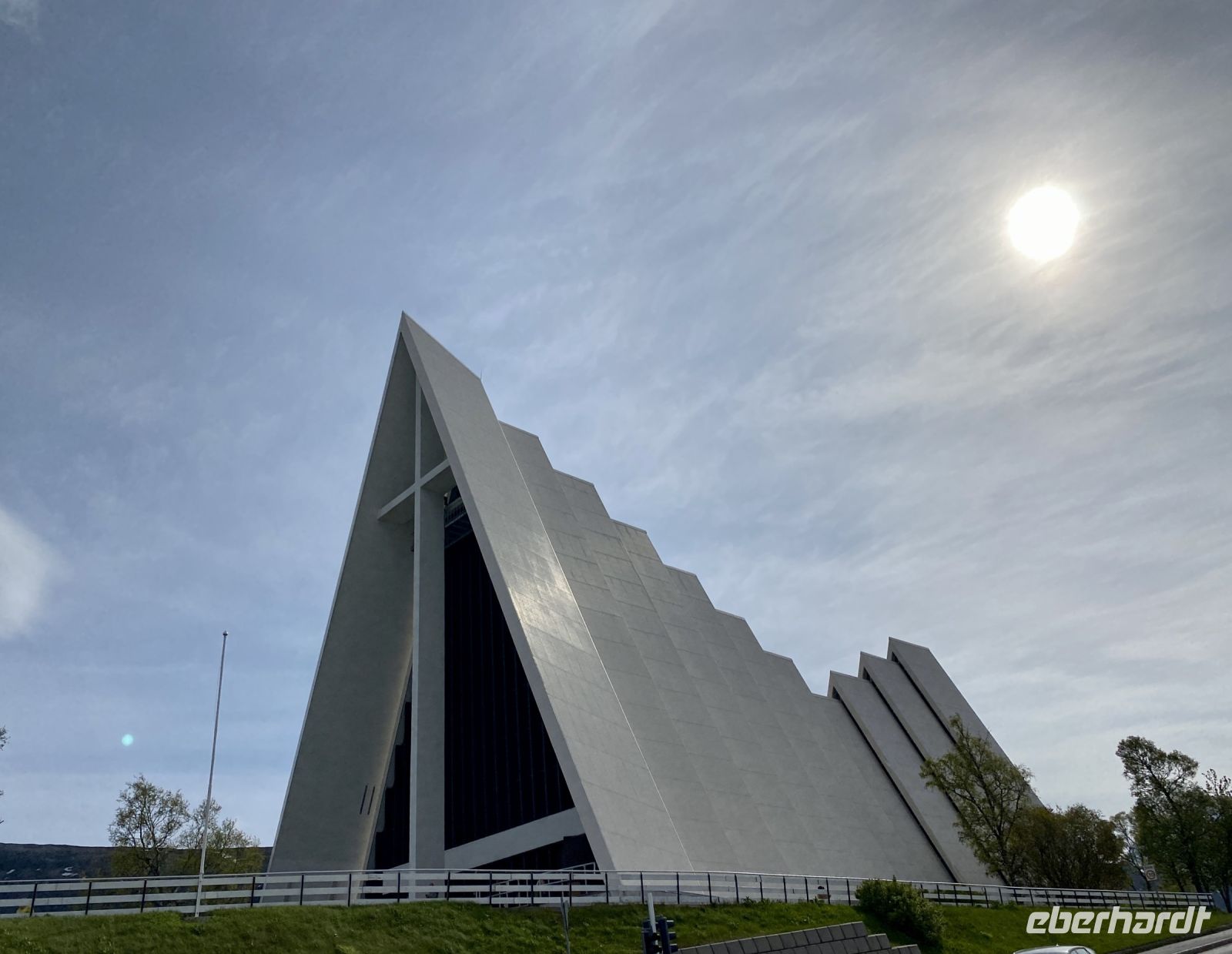 Tag 8 - Eismeerkathedrale in Tromsø  &ndash; &copy; Christin Kuschka (Eberhardt TRAVEL)