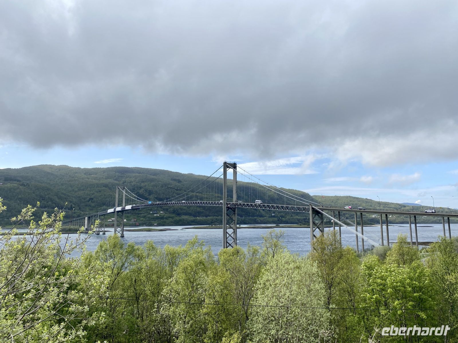 Tag 8 - Tjeldsundbrücke  &ndash; &copy; Christin Kuschka (Eberhardt TRAVEL)