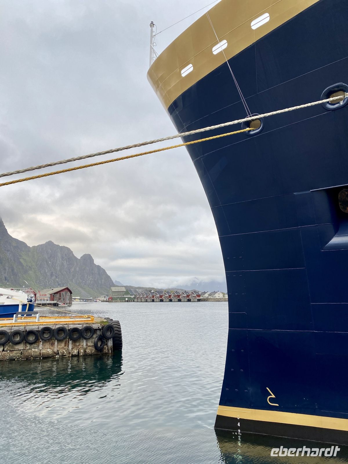 Tag 9 - Hafen von Svolvær  &ndash; &copy; Christin Kuschka (Eberhardt TRAVEL)