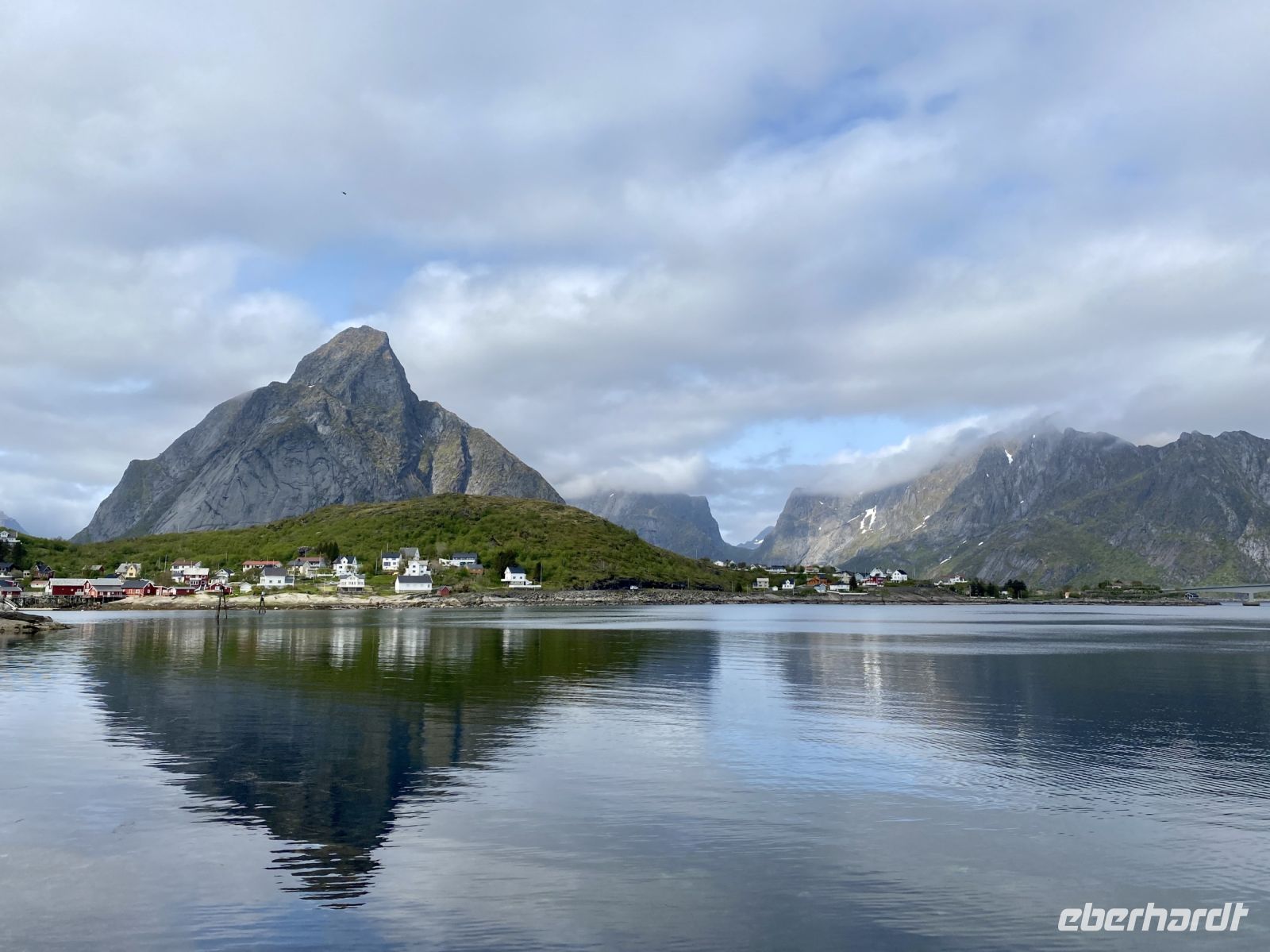 Tag 10 - Windstille in Reine &ndash; &copy; Christin Kuschka (Eberhardt TRAVEL)