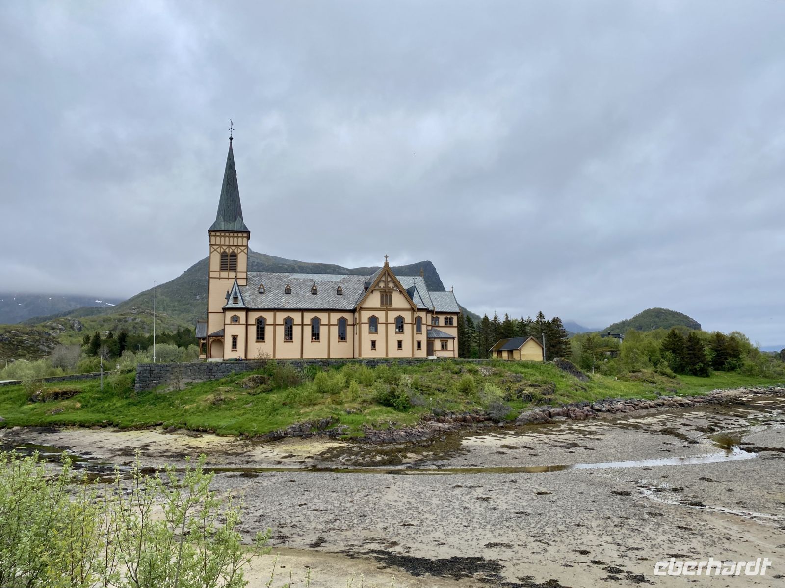 Tag 10 - Lofotenkathedrale  &ndash; &copy; Christin Kuschka (Eberhardt TRAVEL)
