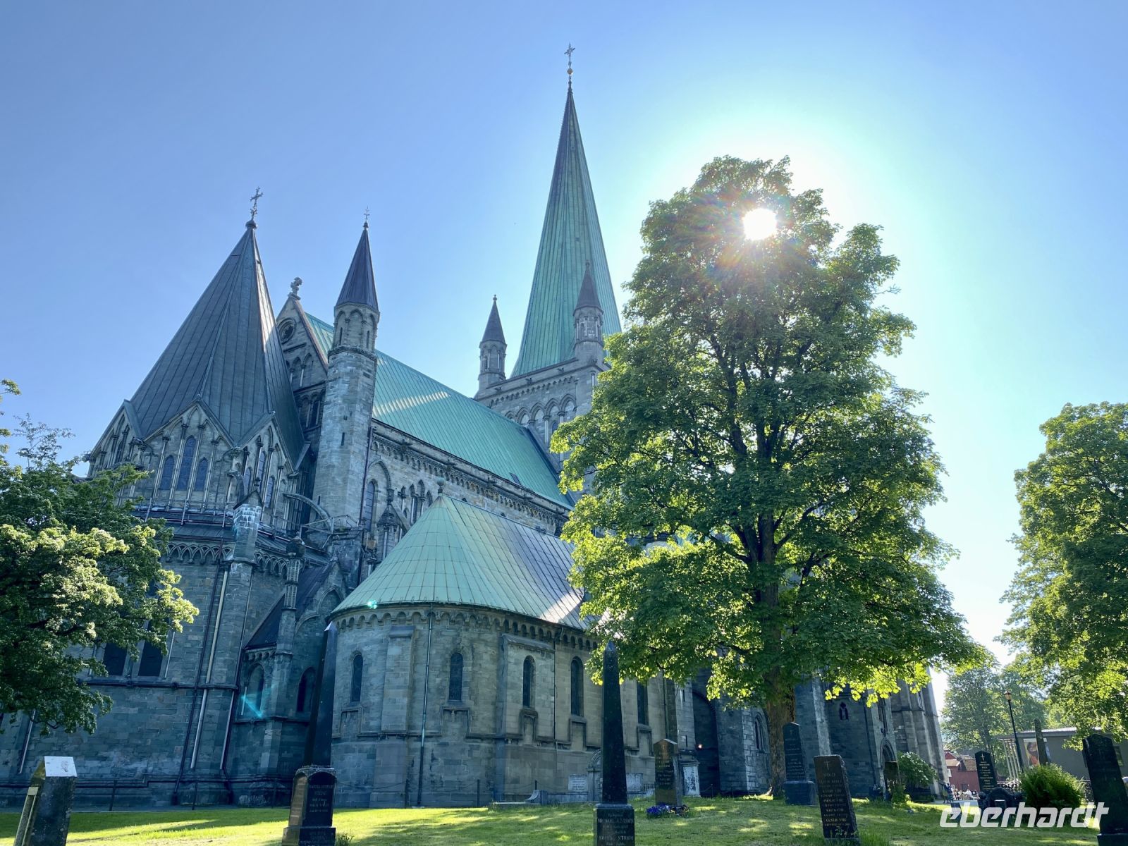 Tag 12 - Nidarosdom  &ndash; &copy; Christin Kuschka (Eberhardt TRAVEL)