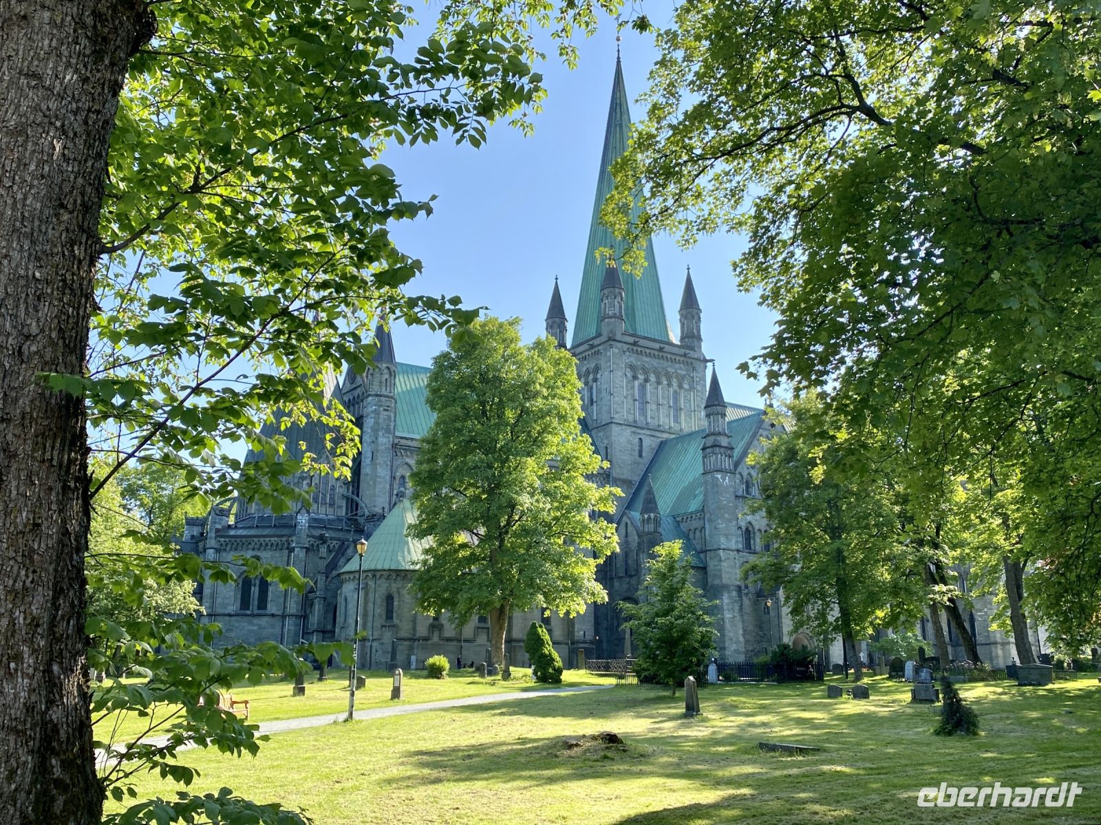 Tag 12 - Nidarosdom  &ndash; &copy; Christin Kuschka (Eberhardt TRAVEL)