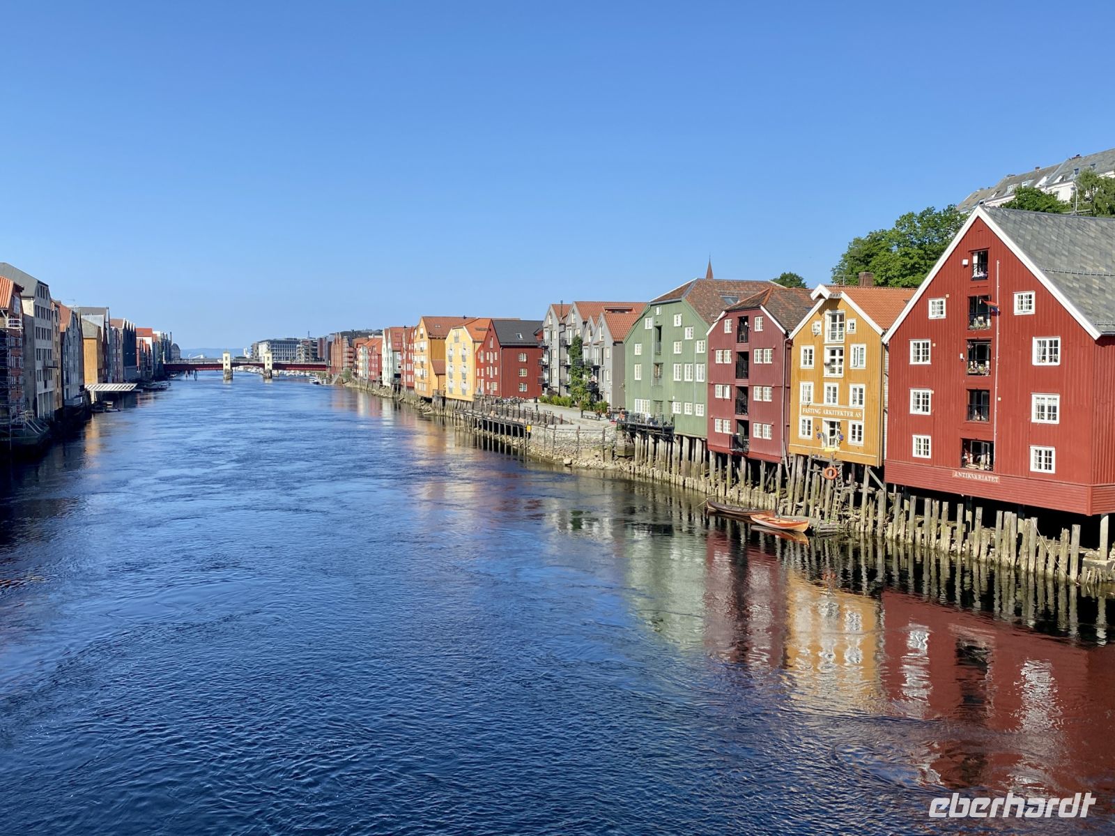 Tag 12 - Stadtteil Bakklandet  &ndash; &copy; Christin Kuschka (Eberhardt TRAVEL)