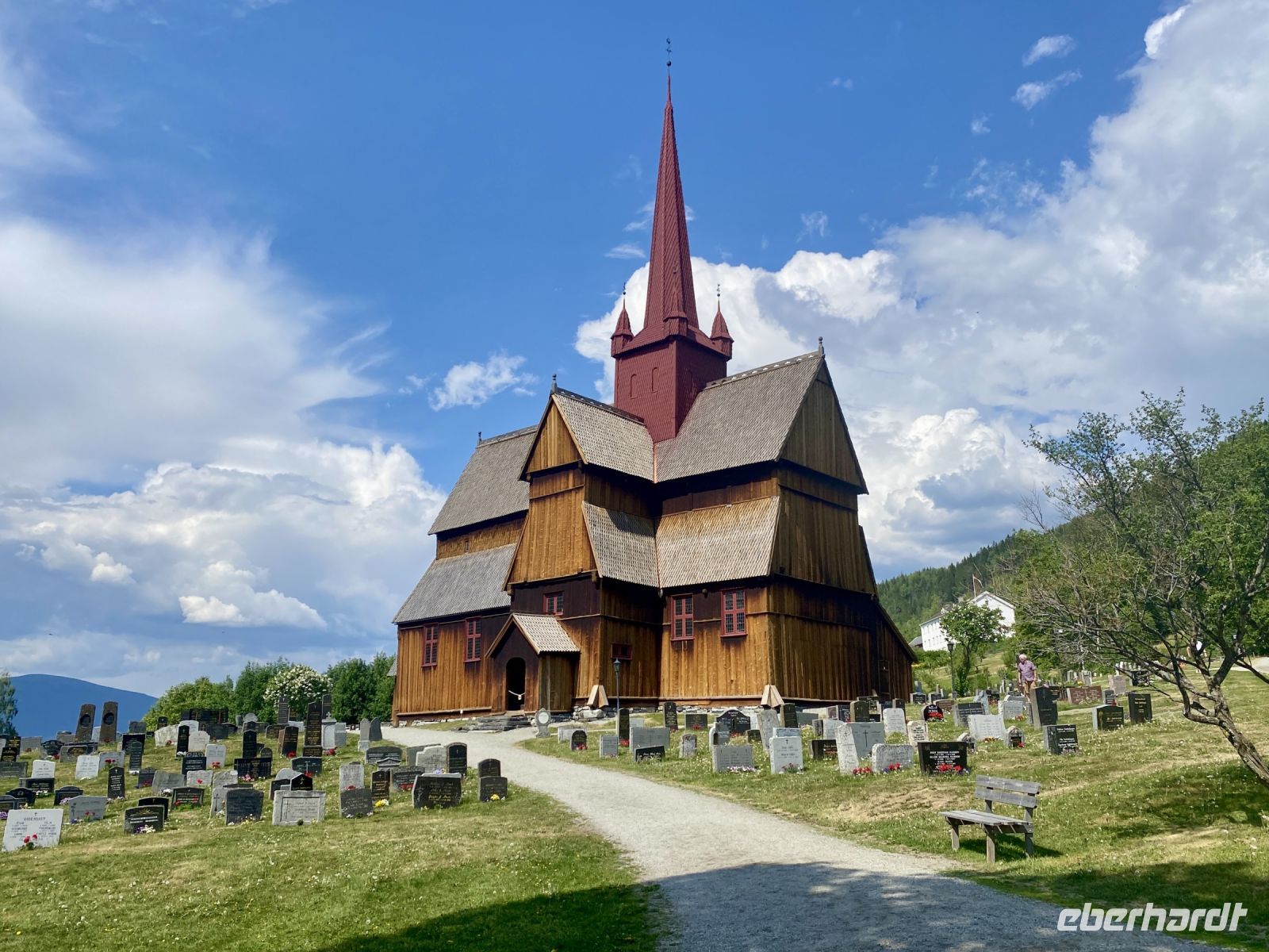 Tag 13 - Stabkirche Ringebu &ndash; &copy; Christin Kuschka (Eberhardt TRAVEL)