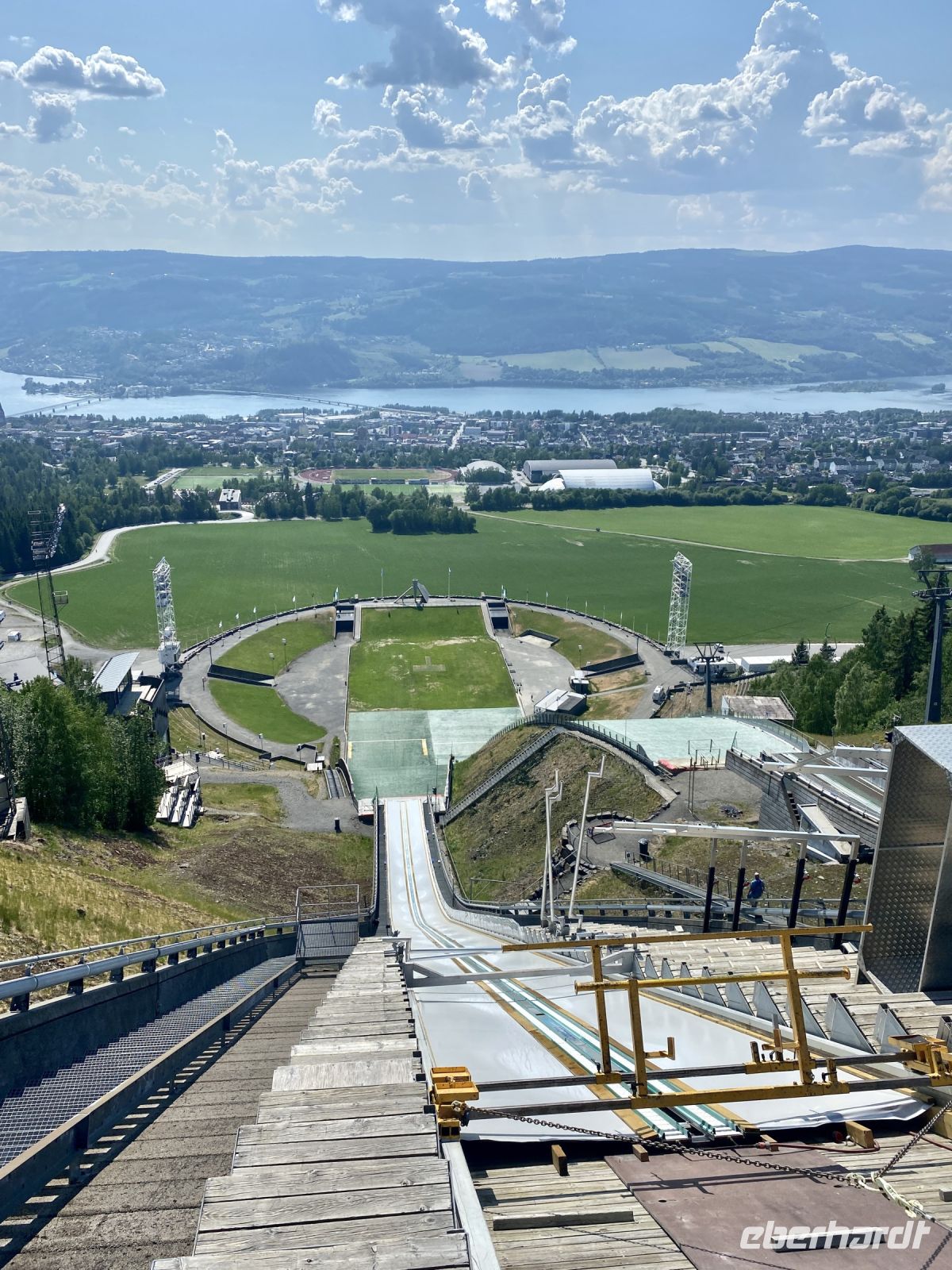 Tag 13 - Blick auf Lillehammer  &ndash; &copy; Christin Kuschka (Eberhardt TRAVEL)