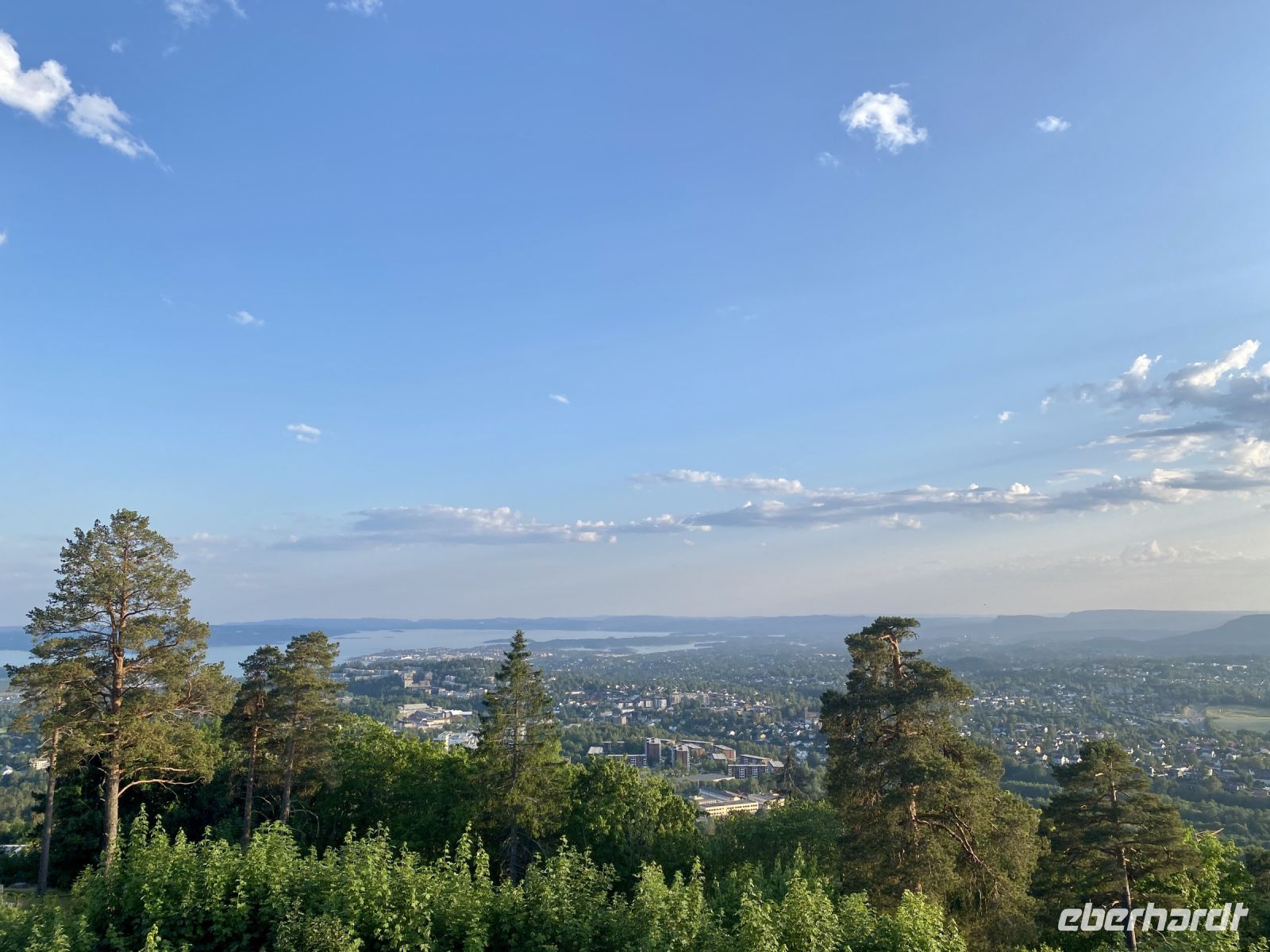 Tag 13 - Blick vom Hotel auf den Oslofjord &ndash; &copy; Christin Kuschka (Eberhardt TRAVEL)
