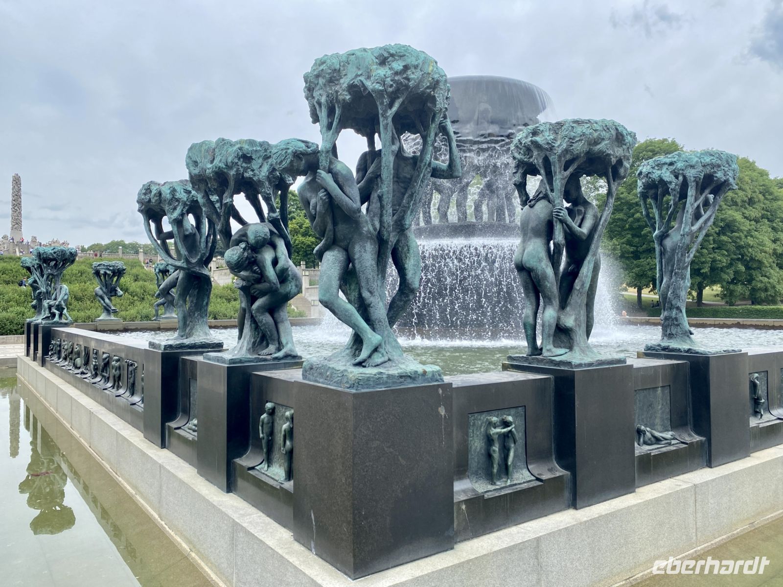 Tag 14 - Vigelandpark in Oslo  &ndash; &copy; Christin Kuschka (Eberhardt TRAVEL)
