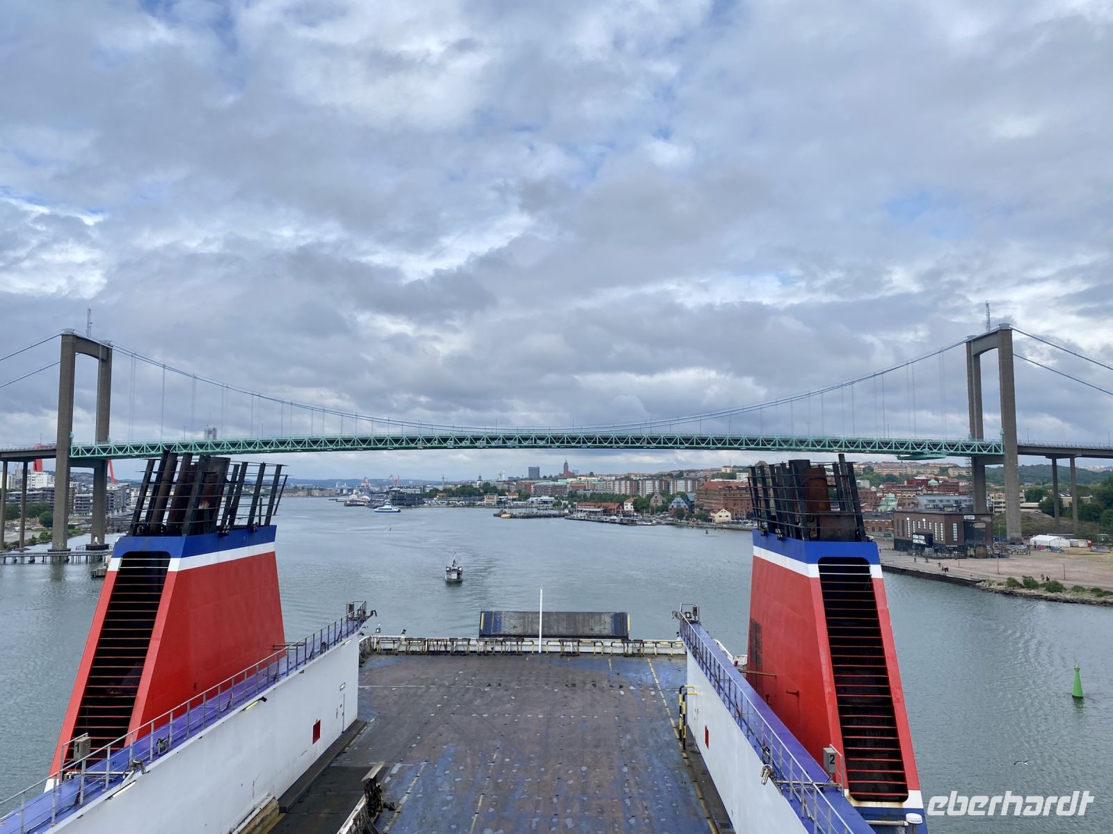 Tag 14 - Fähre von Göteborg nach Kiel &ndash; &copy; Christin Kuschka (Eberhardt TRAVEL)
