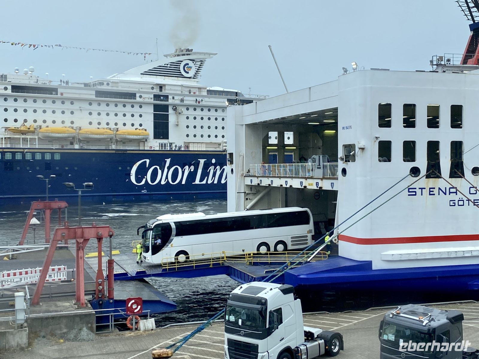 Tag 15 - Ankunft in Kiel &ndash; &copy; Christin Kuschka (Eberhardt TRAVEL)