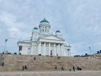 Tag 4 - Senatsplatz mit Dom in Helsinki  &ndash; &copy; Christin Kuschka (Eberhardt TRAVEL)