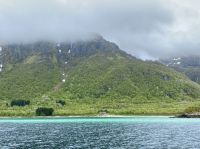 Tag 9 - Türkisblaues Wasser auf den Lofoten  &ndash; &copy; Christin Kuschka (Eberhardt TRAVEL)