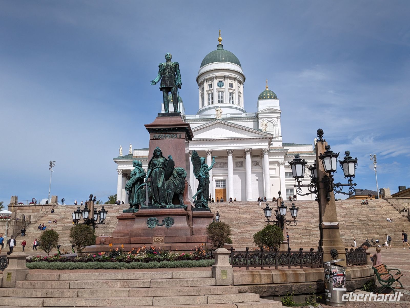 Kathedrale von Helsinki &ndash; &copy; Dr. Michael Krause (Eberhardt TRAVEL)